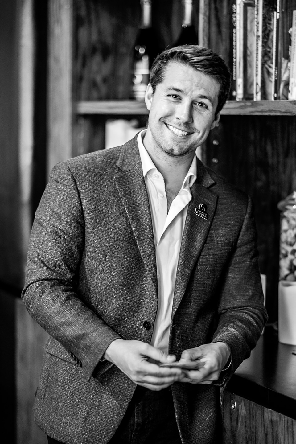 Christopher Barker Portrait
